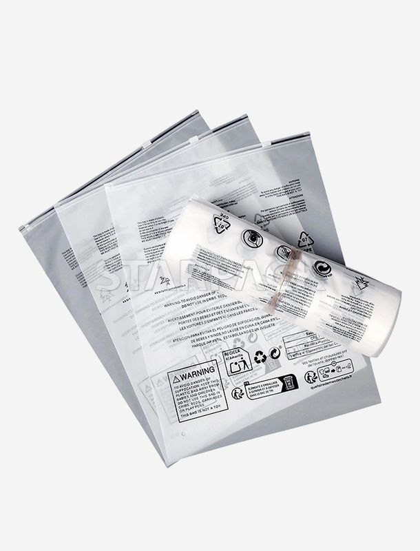 PE-Packlistenumschl&auml;ge auf einer Rolle (Frachtbrieftaschen)