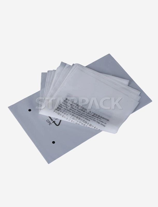 PE-Flachbeutel (hochfeste Industrie-/Verpackungsbeutel)