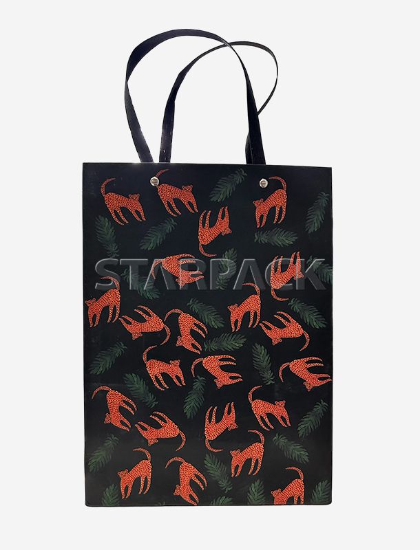 Papier-Einkaufstaschen (Premium-Marken-Personalisierung)