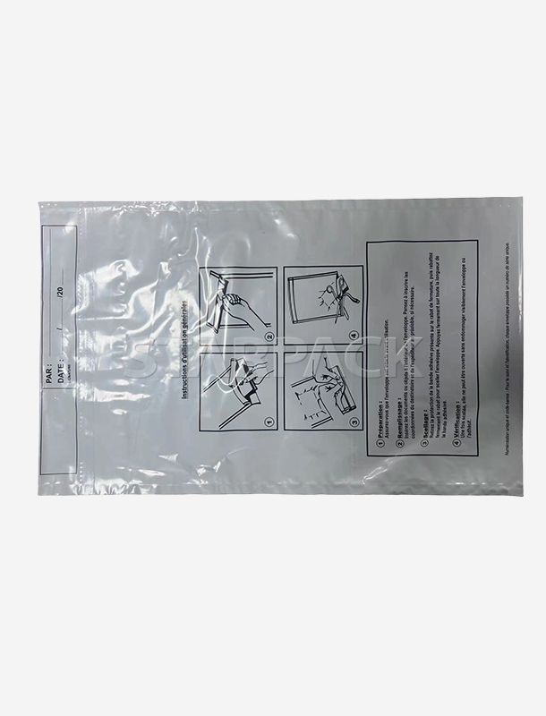 Manipulationssichere PE-Sicherheitstaschen (r&uuml;ckverfolgbar und robust) Hochleistungsschutz)
