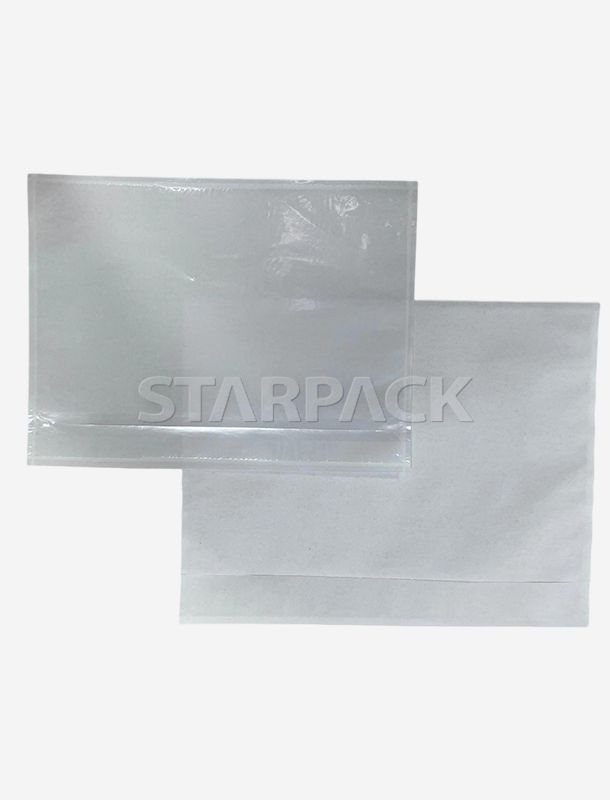 GRS-zertifizierte PCR-recycelte selbstklebende Polybeutel