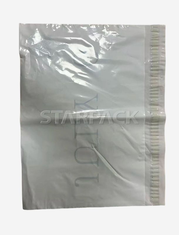 GRS-zertifizierte, recycelte, selbstklebende PCR-Polybeutel