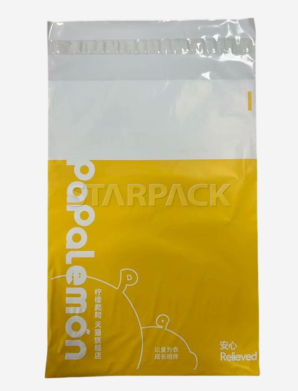 GRS-zertifizierte Hochleistungs-PCR-Poly-Versandtaschen | Vollfl&auml;chig individuell bedruckte Recyclin