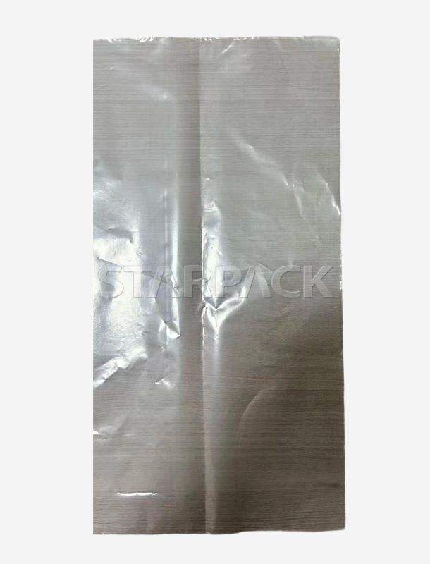 GRS-zertifizierte PCR-Recycling-Flachbeutel aus Polybeuteln