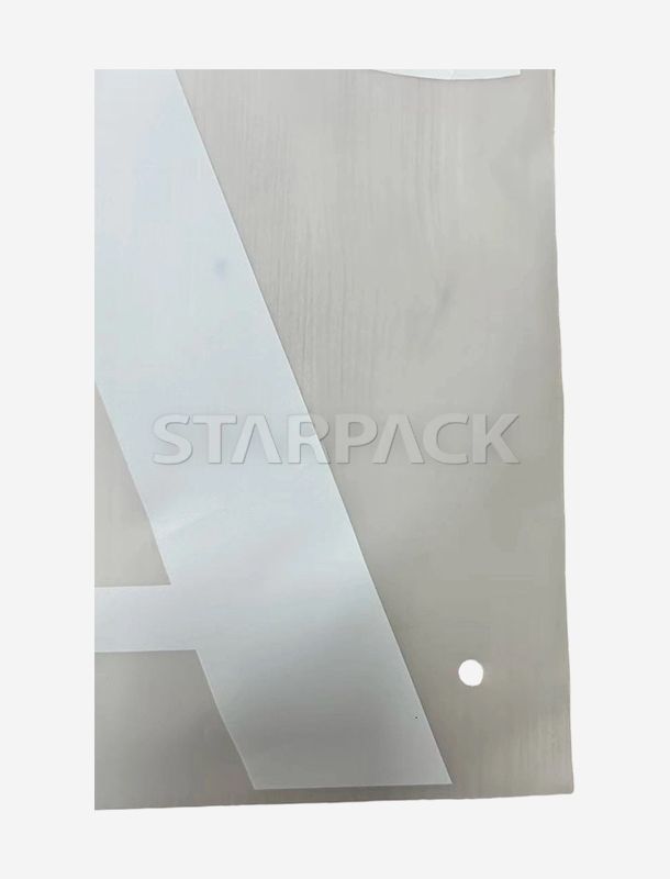 GRS-zertifizierte PCR-Schiebetaschen aus recyceltem Kunststoff