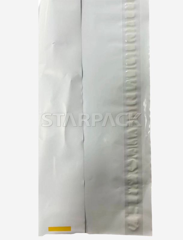 GRS-zertifizierte Hochleistungs-PCR-Poly-Versandtaschen | Vollfl&auml;chig individuell bedruckte Recyclin