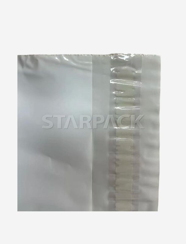 GRS-zertifizierte, recycelte, selbstklebende PCR-Polybeutel