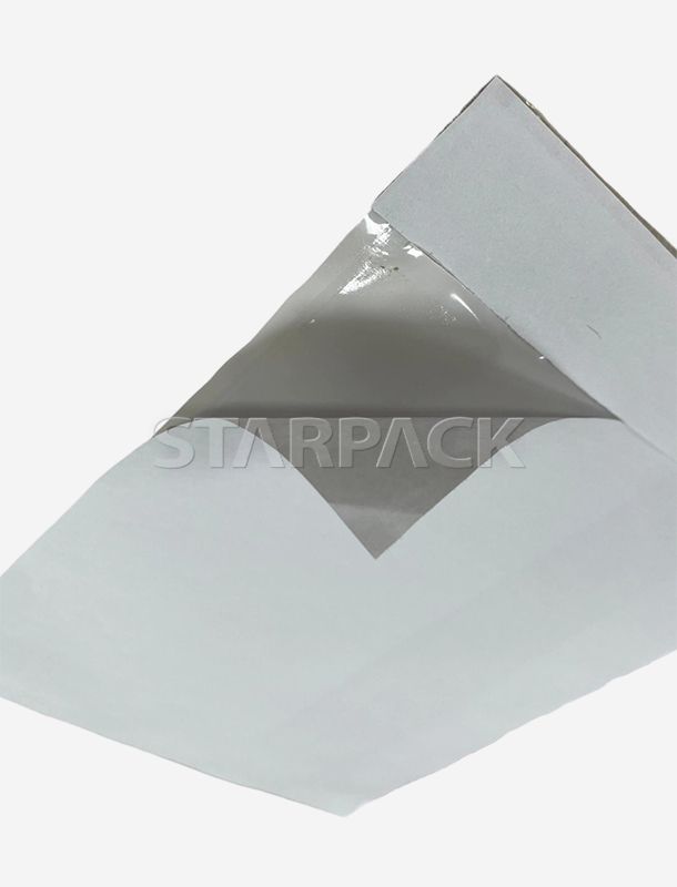 GRS-zertifizierte PCR-recycelte selbstklebende Polybeutel