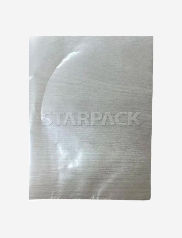 GRS-zertifizierte PCR-Recycling-Flachbeutel aus Polybeuteln