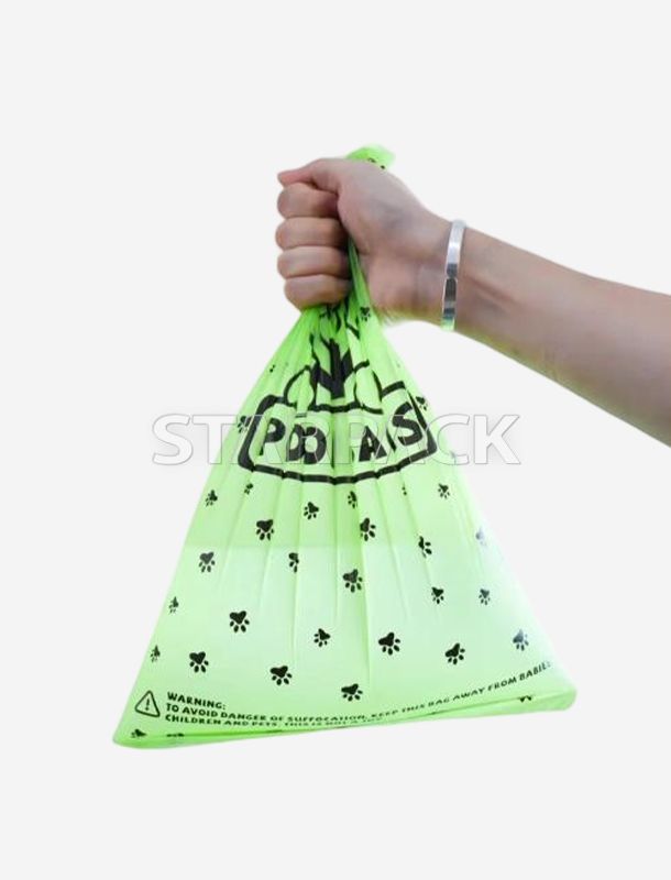 100&nbsp;% kompostierbare und biologisch abbaubare Kotbeutel f&uuml;r Haustiere