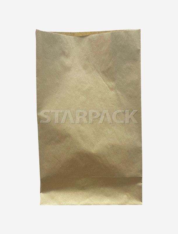 FSC-zertifizierte recycelte Kraftpapiert&uuml;ten mit Griffen