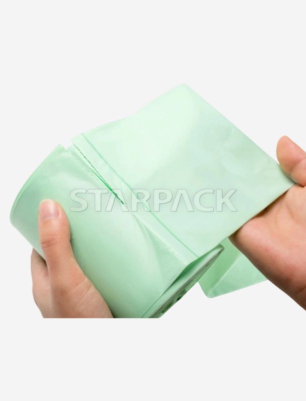 100&nbsp;% kompostierbare und biologisch abbaubare M&uuml;llbeutel