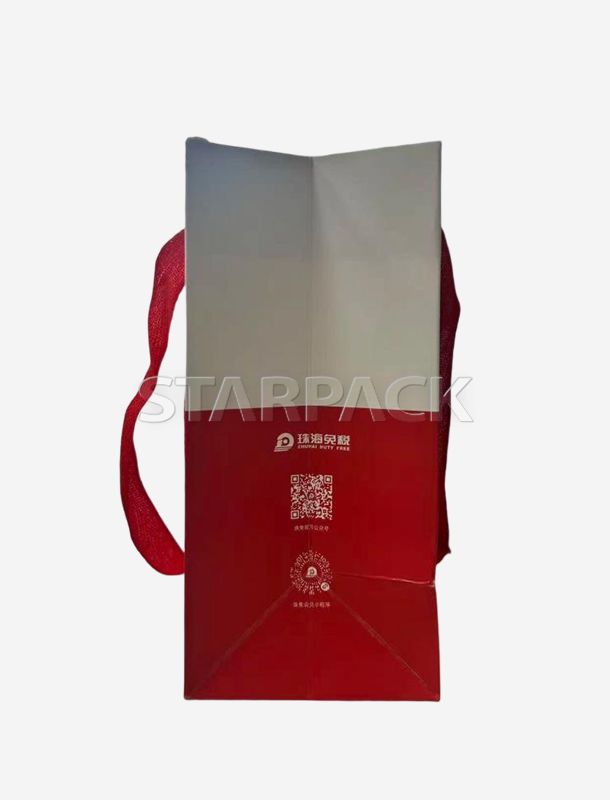 Hochwertige, luxuri&ouml;se Papiert&uuml;ten mit verst&auml;rkten Griffen