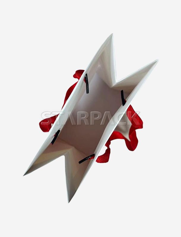 Hochwertige, luxuri&ouml;se Papiert&uuml;ten mit verst&auml;rkten Griffen