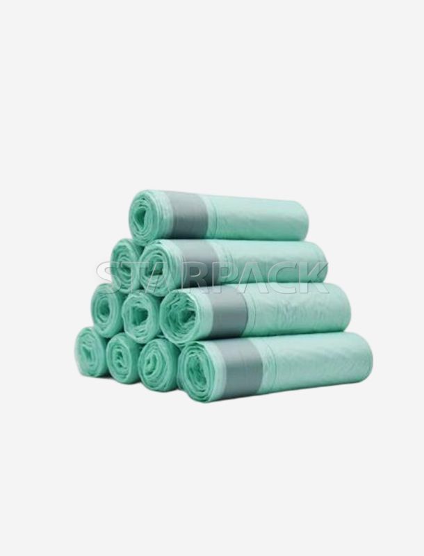 100&nbsp;% kompostierbare und biologisch abbaubare M&uuml;llbeutel