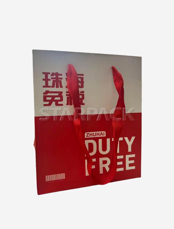 Hochwertige, luxuri&ouml;se Papiert&uuml;ten mit verst&auml;rkten Griffen