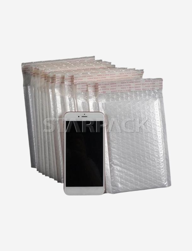 Premium-Luftpolstertaschen mit Perlfolie