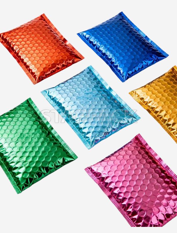 Premium-Luftpolsterversandtaschen aus aluminisierter Folie