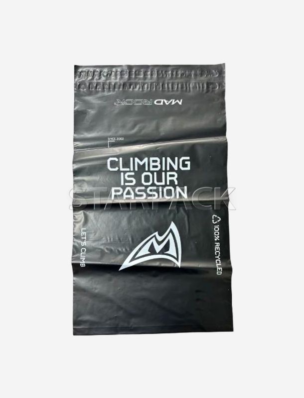 GRS-zertifizierte recycelte Poly-Versandtaschen