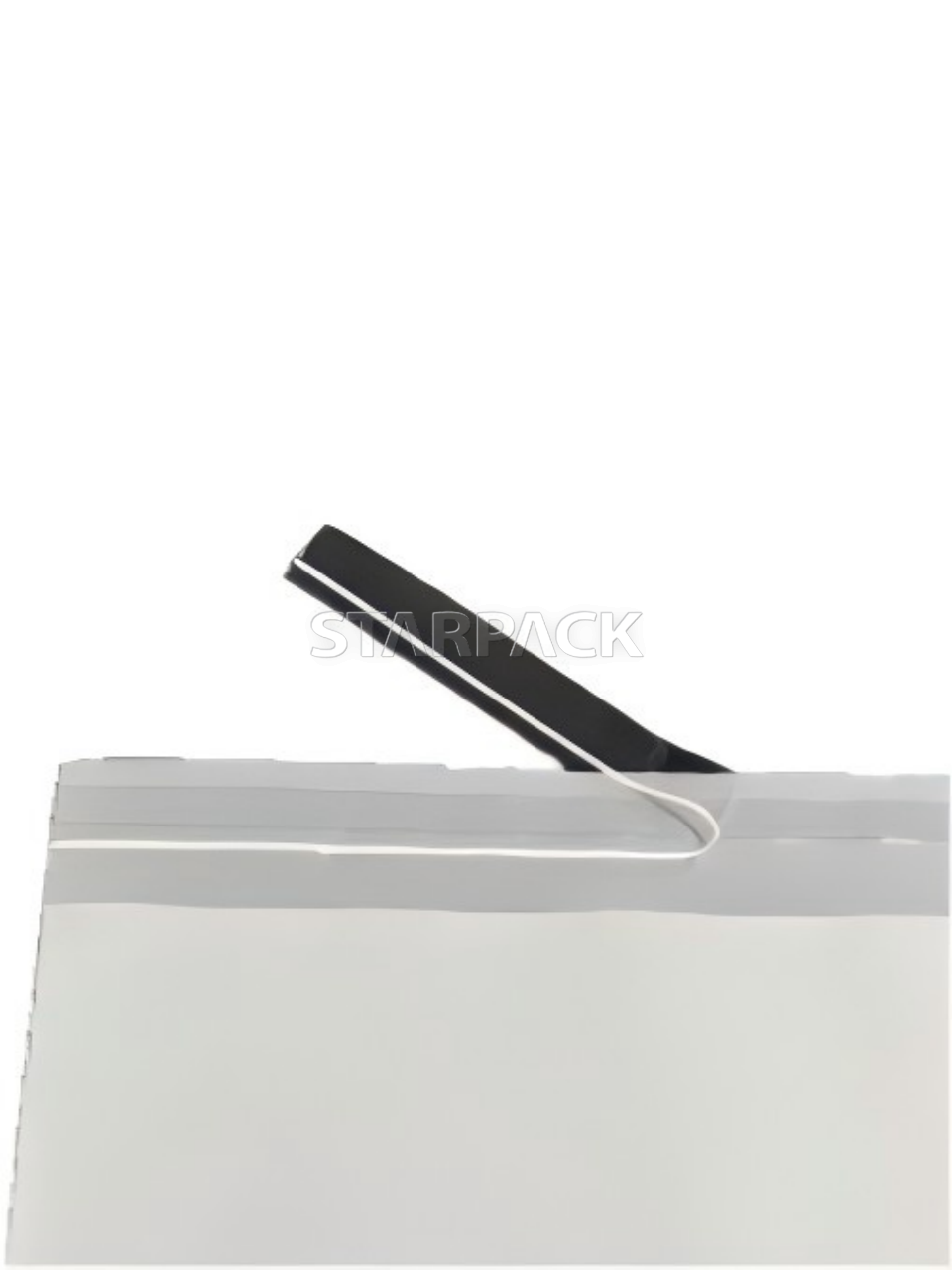 GRS-zertifizierte PCR-Recycling-Flachbeutel aus Polybeuteln