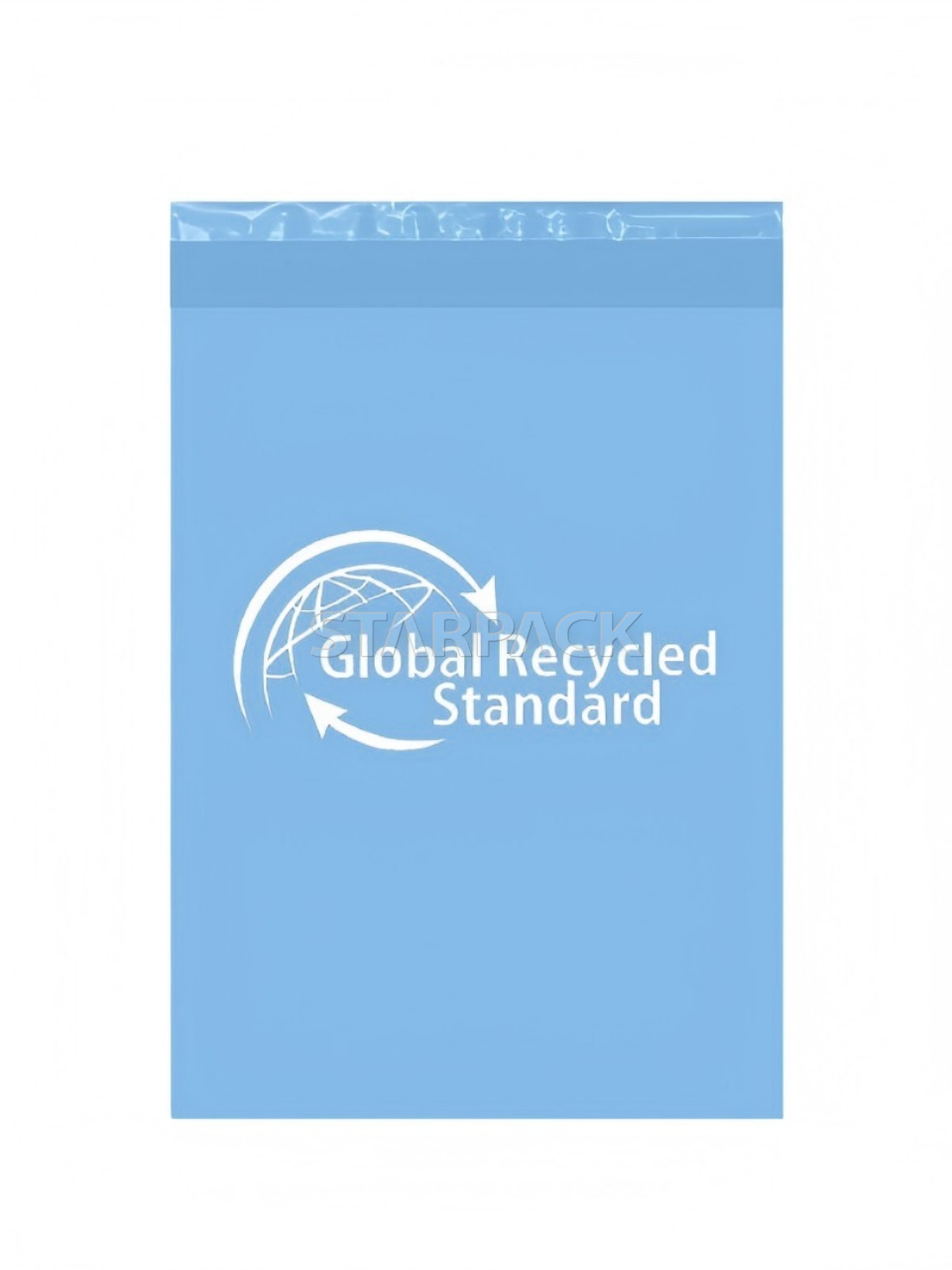 GRS-zertifizierte recycelte Poly-Versandtaschen