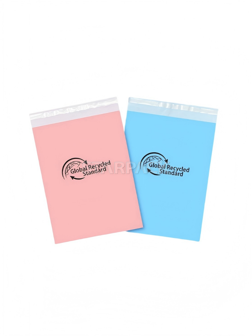 GRS-zertifizierte recycelte Poly-Versandtaschen