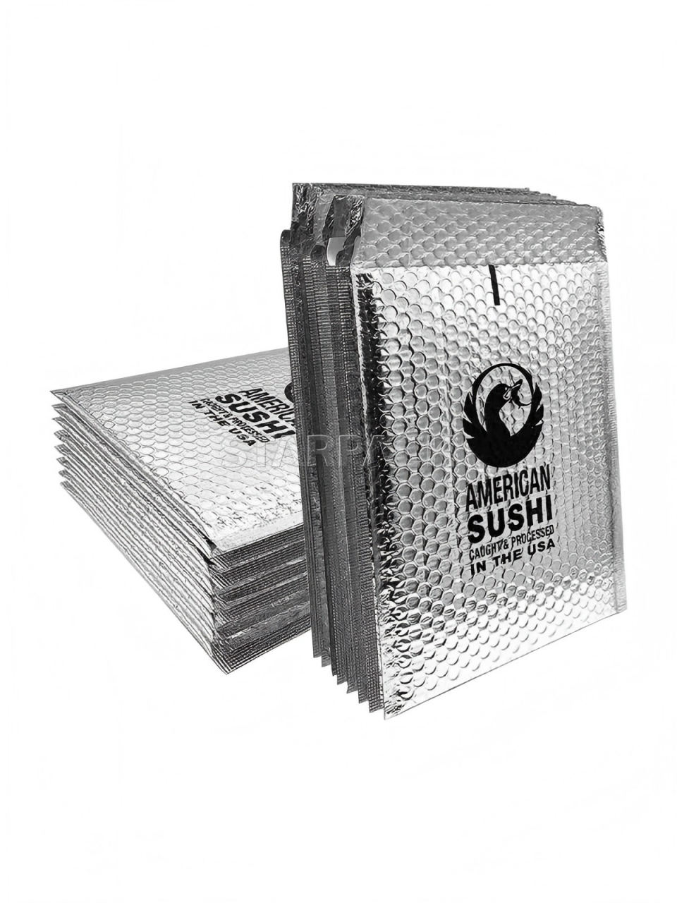 Premium-Luftpolsterversandtaschen aus aluminisierter Folie