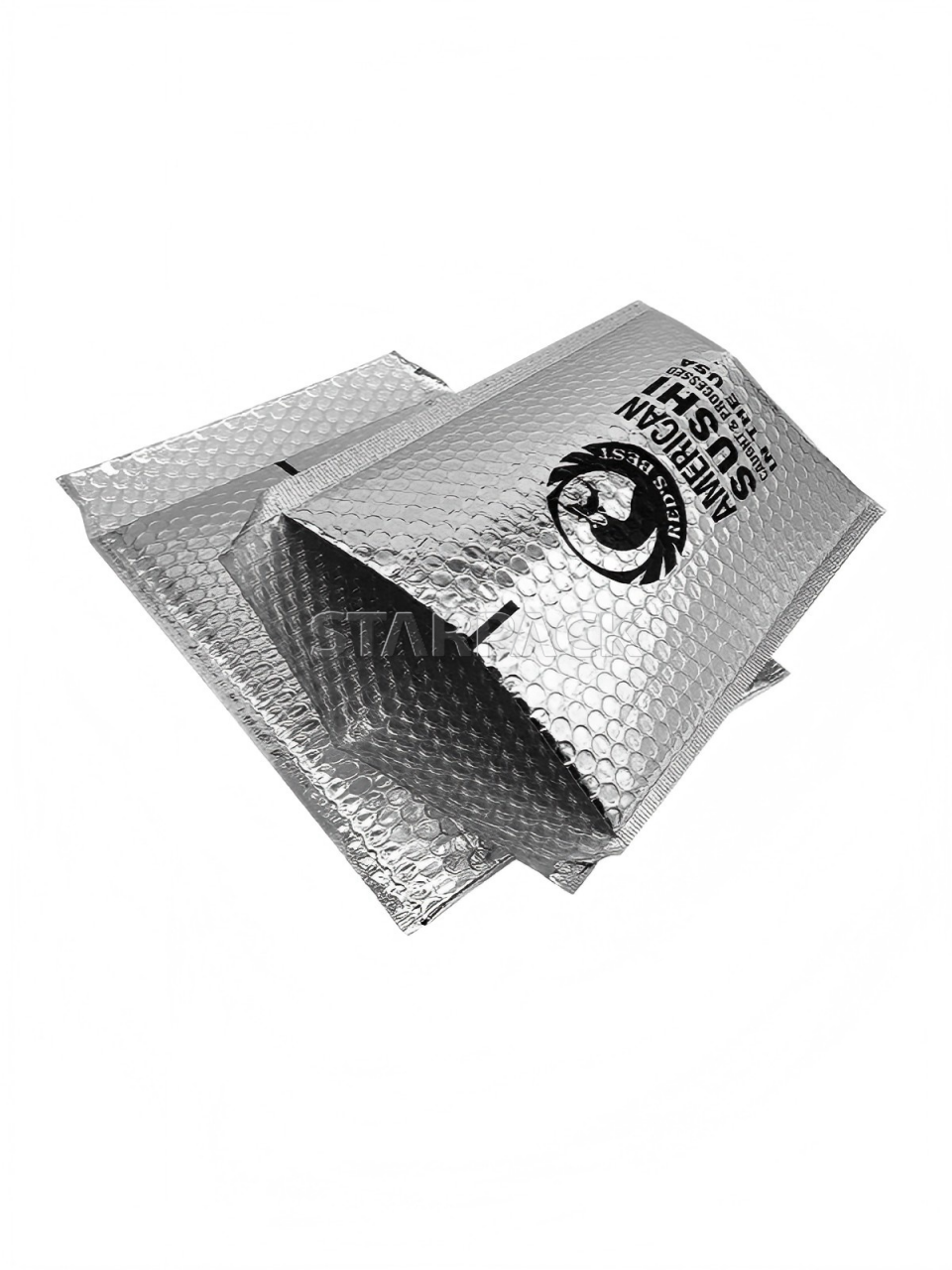 Premium-Luftpolsterversandtaschen aus aluminisierter Folie